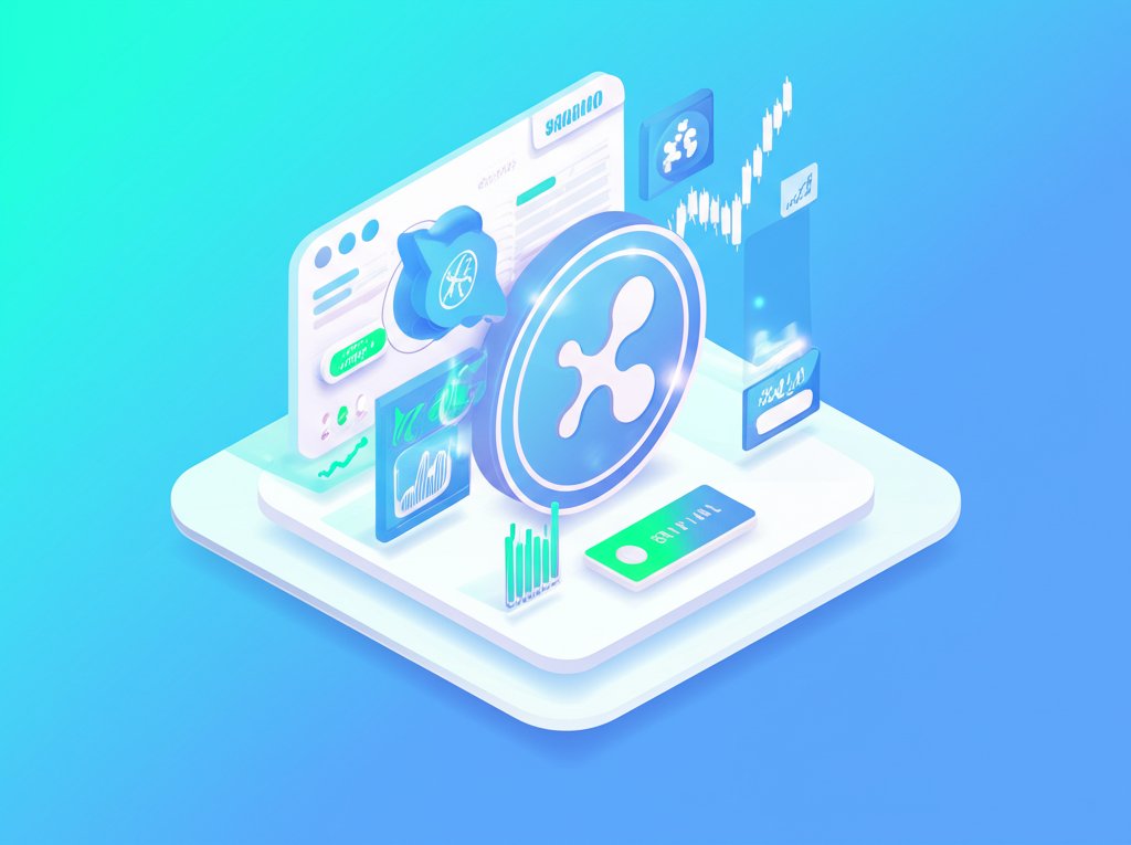 Fidelity platform screen displaying XRP ETP investment availability and buying options.