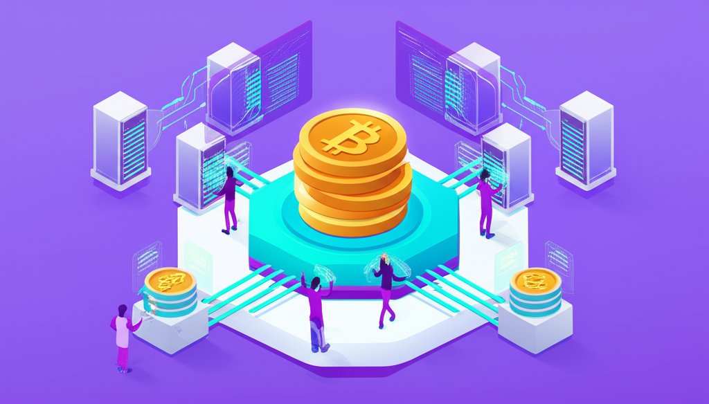 DeFi mining: Earn crypto rewards and generate passive income.