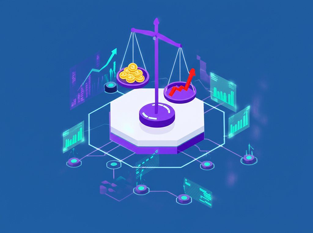 DeFi liquidity mining: passive crypto income with high risks.