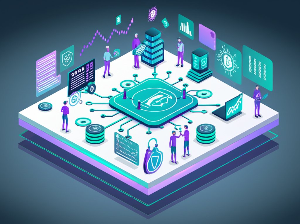 DeFi startup building next-generation decentralized financial products.