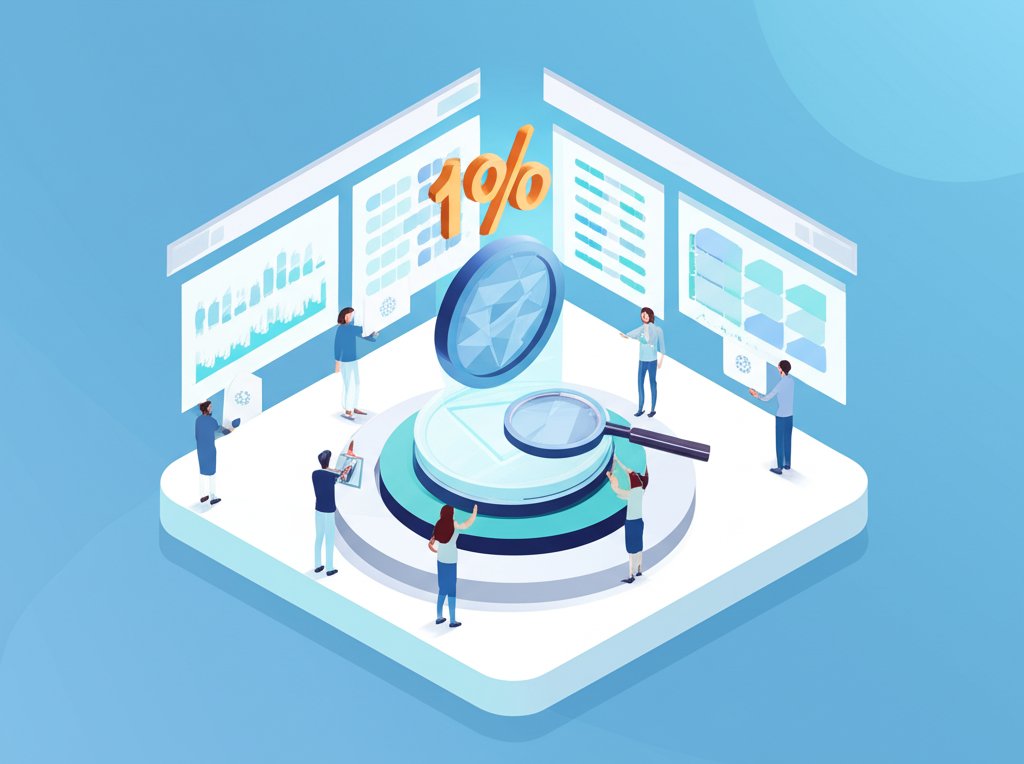 How Fidelity Crypto fees work, detailing the 1% spread.