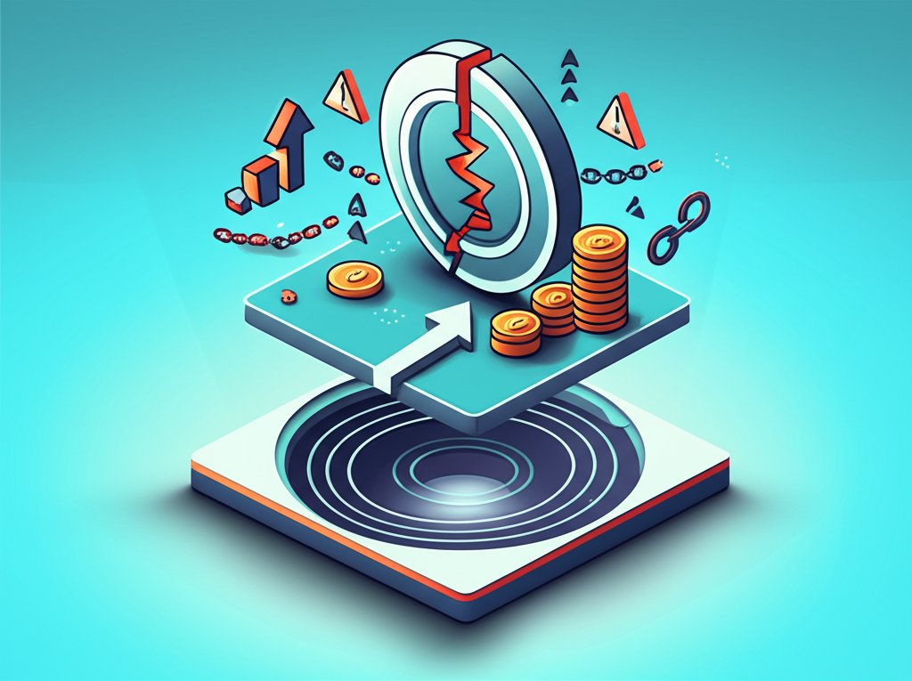 DeFi staking: passive income opportunities and associated financial risks.